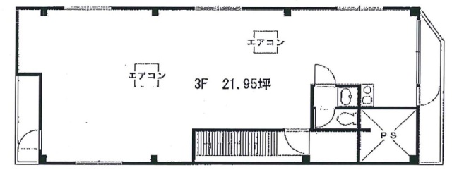 菅野ビル3F 間取り図