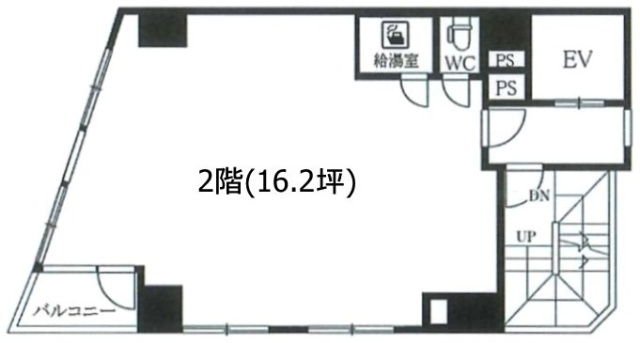 ME神田司町ビル2F 間取り図