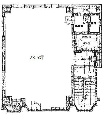 新宿紺野ビル7F 間取り図