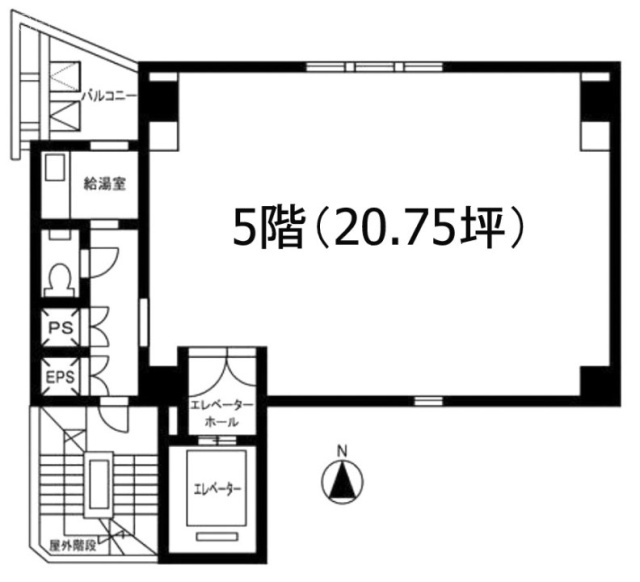IKDタワー5F 間取り図
