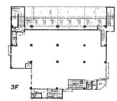 佐野ビル3F 間取り図