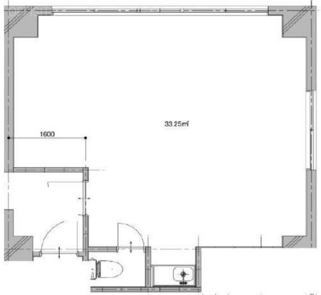 奥山ビル2F 間取り図