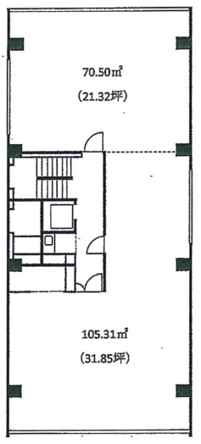 LBビル3F 間取り図