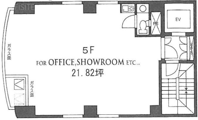 ABAアサミ5F 間取り図
