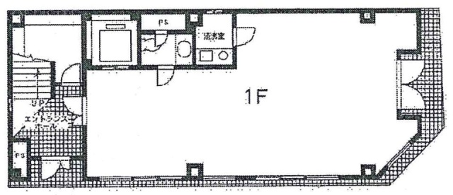 アネックス小舟ビル1F 間取り図