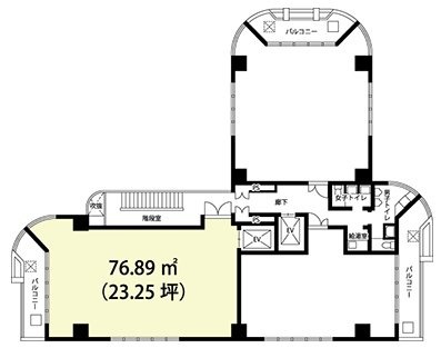 アルス市ヶ谷403 間取り図