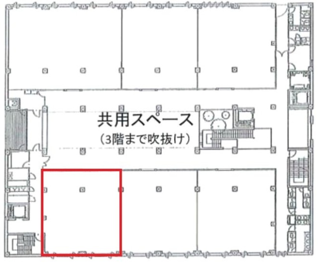 さいたまメディカルタウンF 間取り図