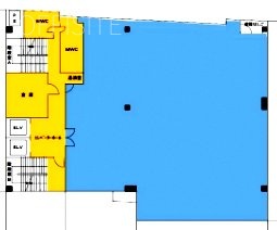 柏ちば興銀ビル6F 間取り図