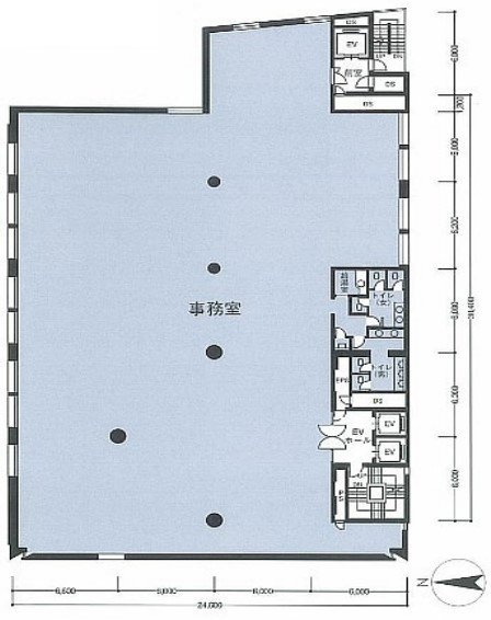 DT外苑3F 間取り図