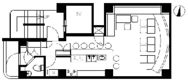 mビル8F 間取り図