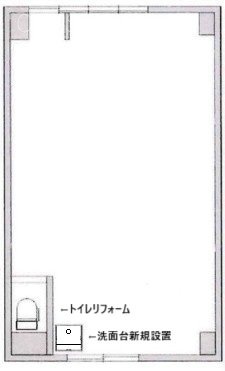 マドレーヌ武蔵野ビル103 間取り図