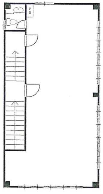 コンコルディア2001ビル2F 間取り図