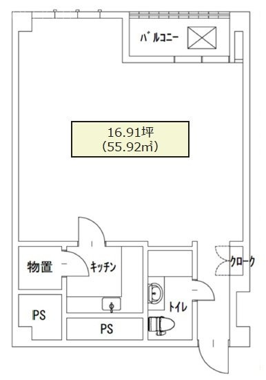 代官山ヒルサイドテラスD棟32 間取り図