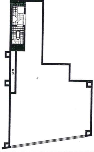 新間ビル1F 間取り図