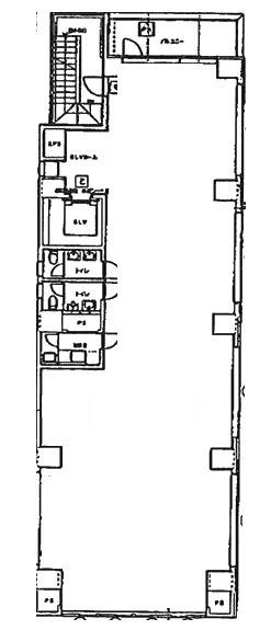八重洲加藤ビル9F 間取り図