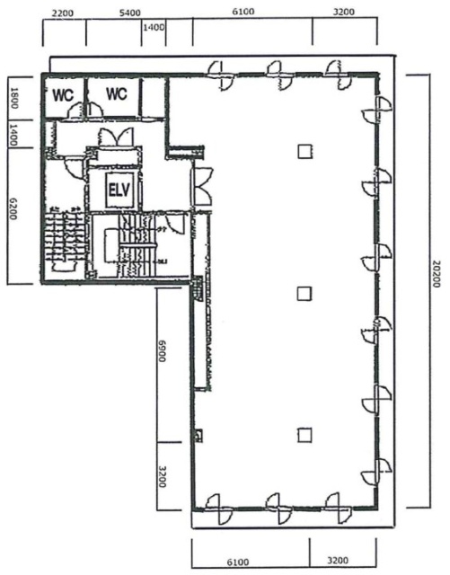 豊勢金町ビル5F 間取り図
