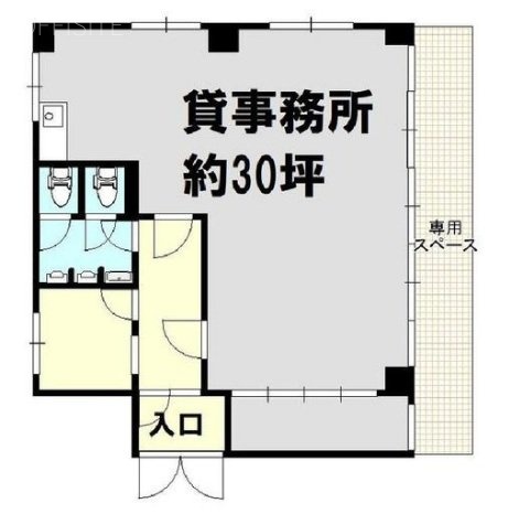 第1菊地ビル101 間取り図