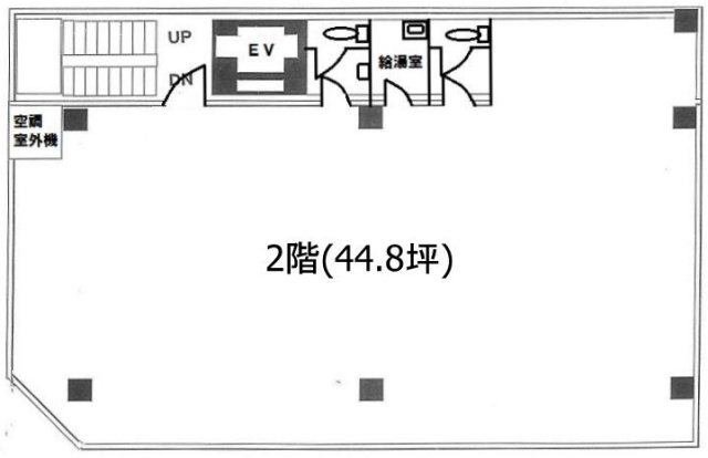 金剛ビル2F 間取り図