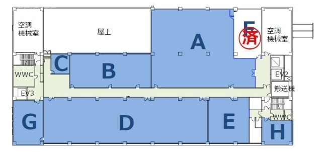 Imas Itabashi BaseE 間取り図