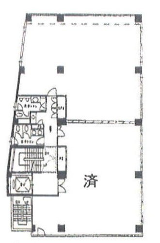 BR本郷5ビル3F 間取り図