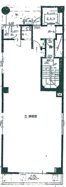 共栄ビル6F 間取り図