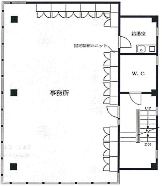 IMT朝霞ビル2F 間取り図