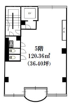 ロジックビル5F 間取り図