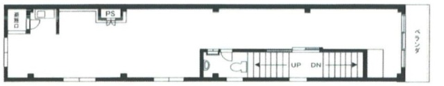 三愛ビル2F 間取り図