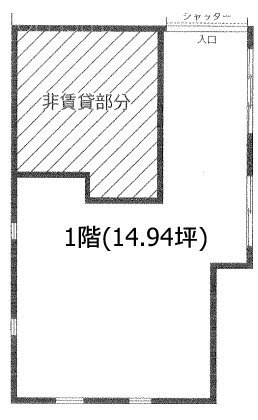 ランセリン・ゼン1F 間取り図