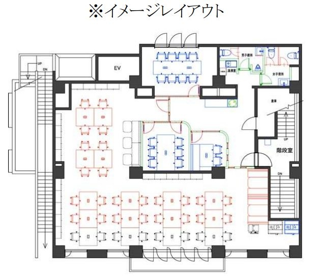 ドルミ第2代々木2F 間取り図