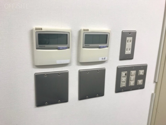 MYビル8F 8階 空調スイッチ