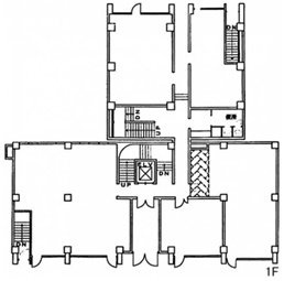 豊川ビル本館16 間取り図