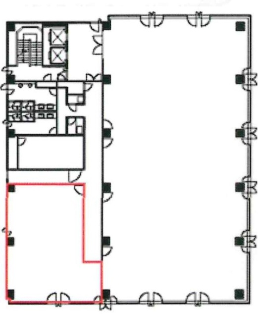 TN小石川ビルB 間取り図