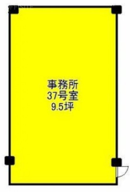 谷田部ビル37 間取り図
