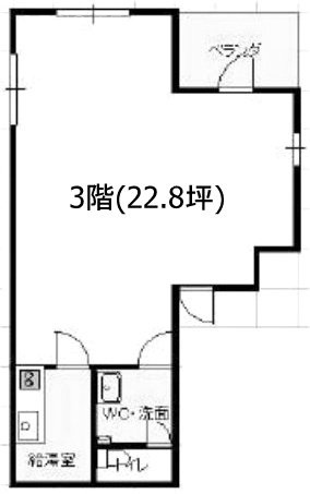 アローマ東上野3F 間取り図