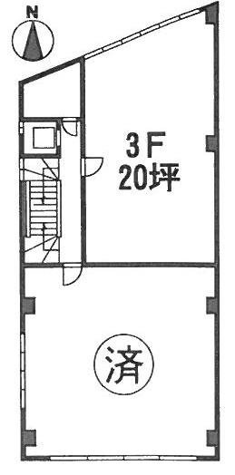 いさみやビル3F 間取り図