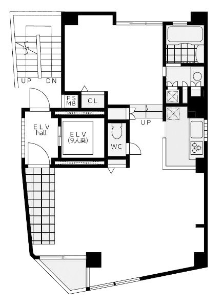 バルビゾン284F 間取り図