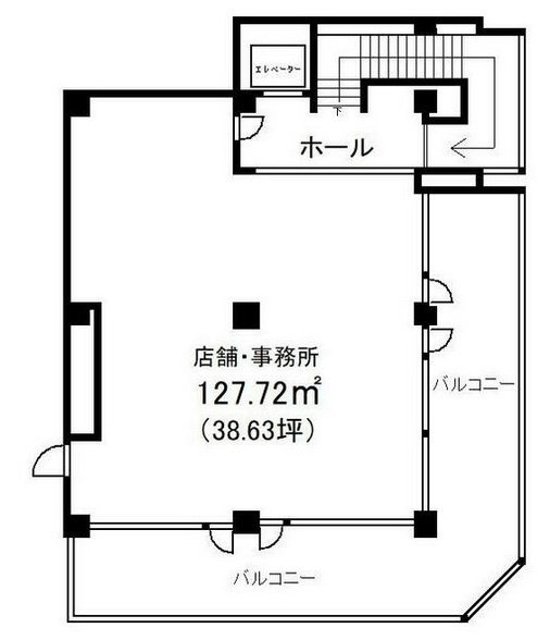 吉村ビル3F 間取り図