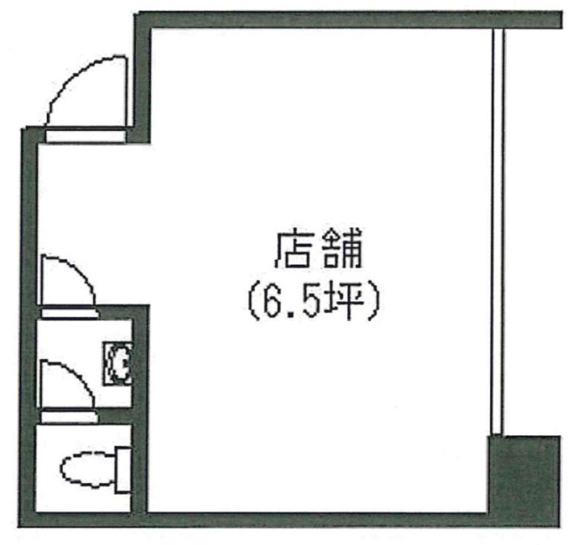 フェイズ大塚101 間取り図