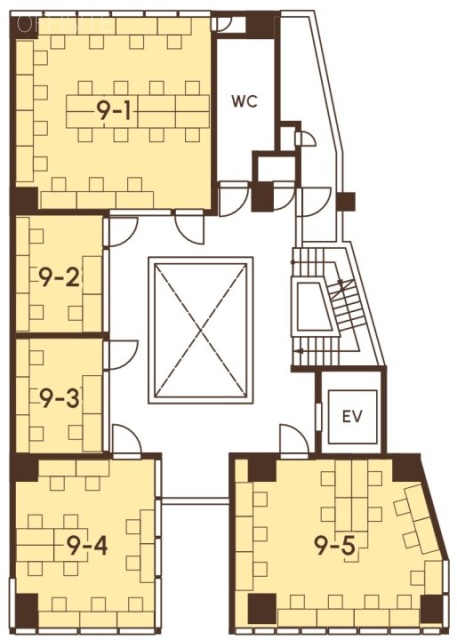 SHIBUYA WayP1 間取り図