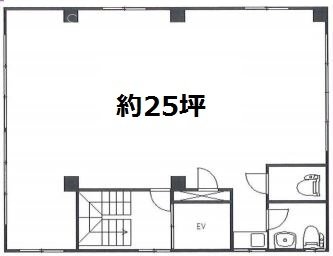 コジマビル3F 間取り図