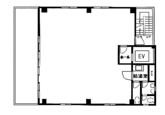 加藤ビル5F 間取り図