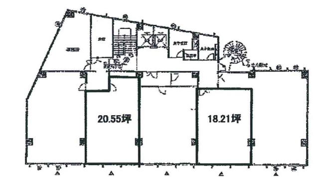 柳屋ビル403 間取り図