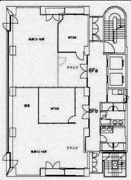 FinGATE TERRACEB 間取り図