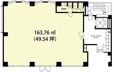 VORT水天宮Ⅰ1F 間取り図