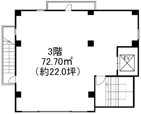 ABCアネックスビル3F 間取り図