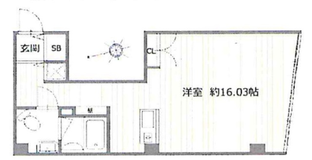 WAKO'S MEJIRO501 間取り図