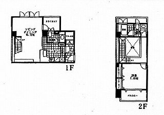 VILLAISIS南青山ビル1-2 間取り図