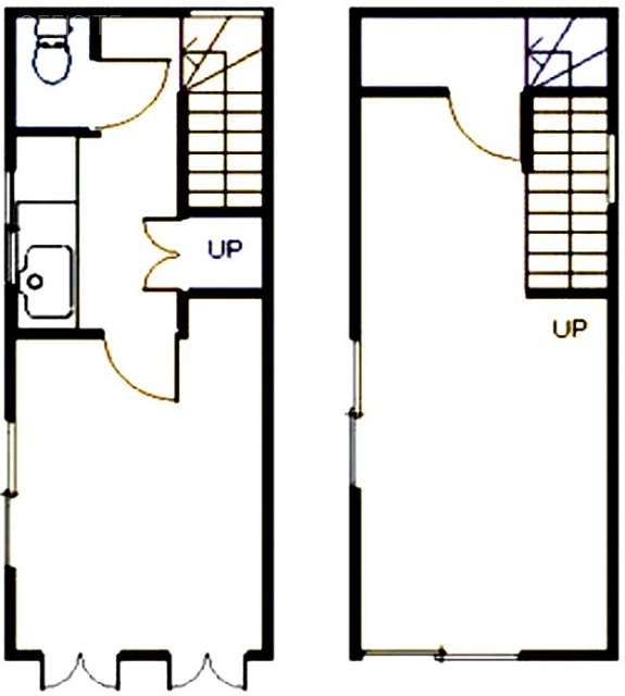 ふらんしす1F～2F 間取り図