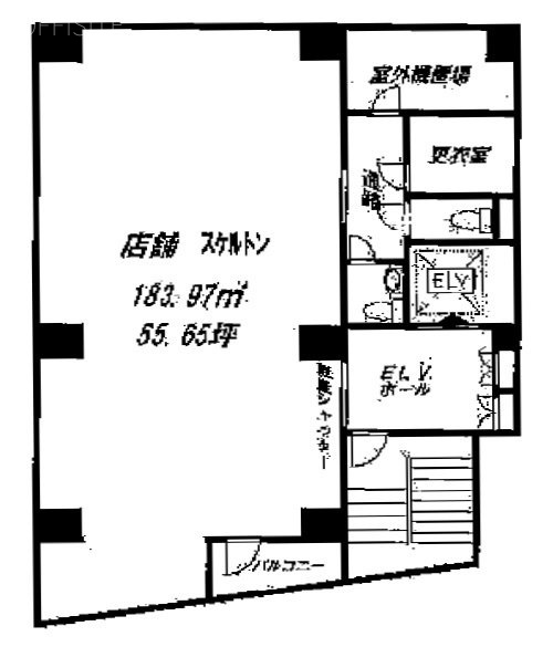 町田ビル2F 間取り図